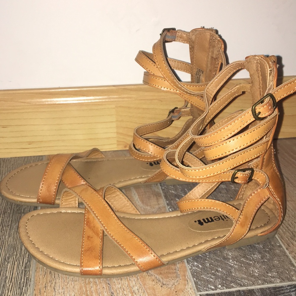 •Gladiator Sandals•